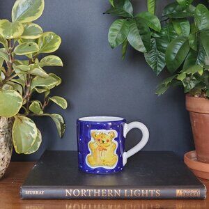 Deruta For Starbucks Teddy Bear Mug, Made In Italy